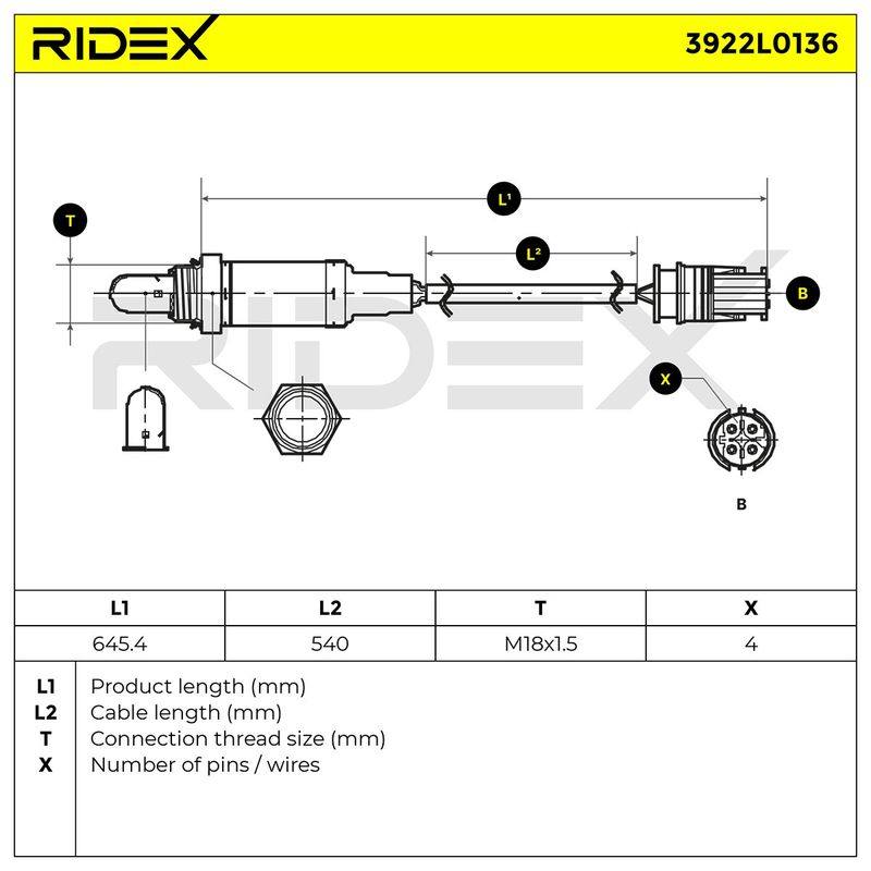 Oxygen Sensor