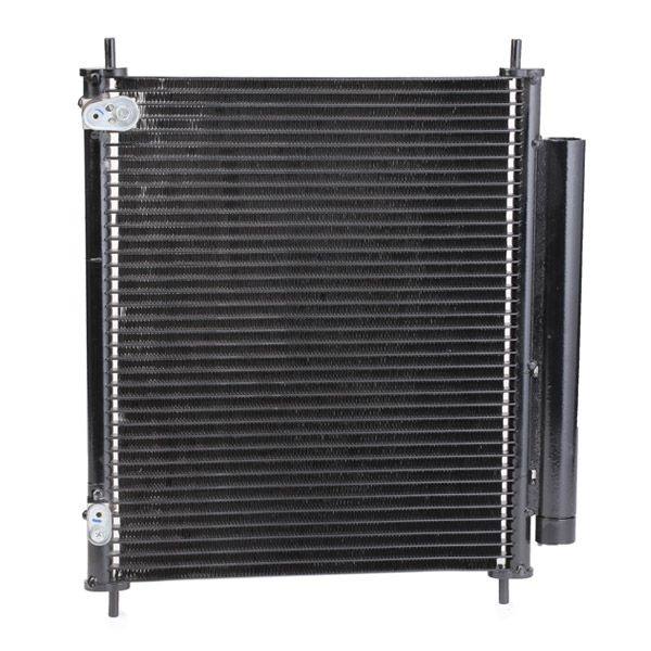 Condenser, air conditioning