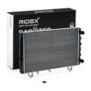 Radiator, engine cooling