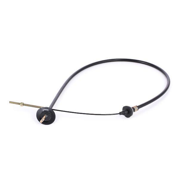 Cable Pull, clutch control