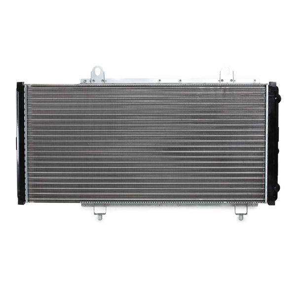 Radiator, engine cooling
