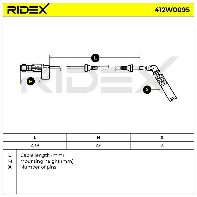 Sensor, wheel speed