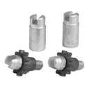 Accessory Kit, parking brake shoes