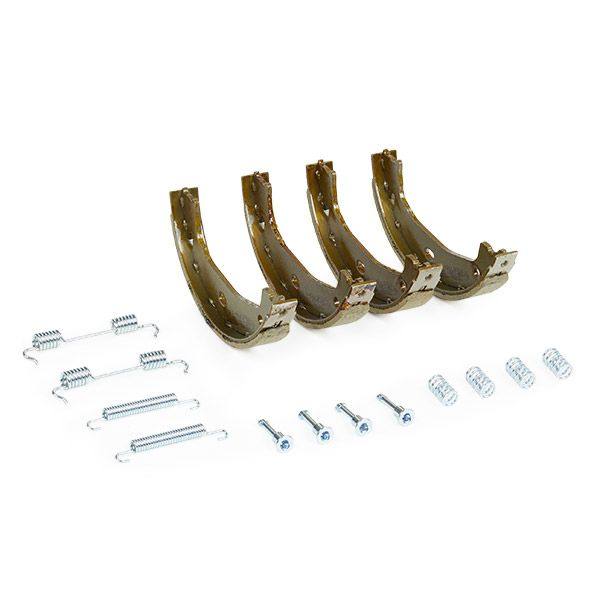 Brake Shoe Set, parking brake