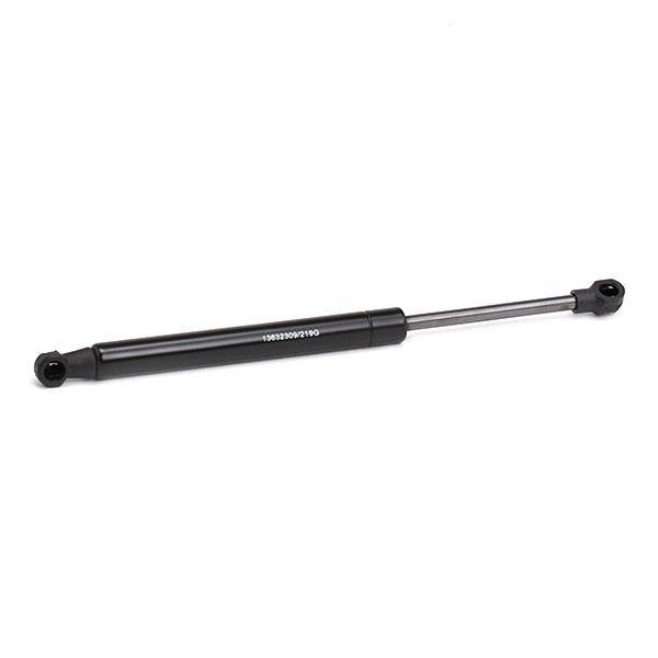 Gas Spring, boot/cargo area
