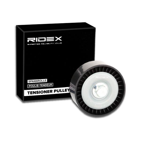 Deflection/Guide Pulley, V-ribbed belt