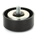 Deflection/Guide Pulley, V-ribbed belt
