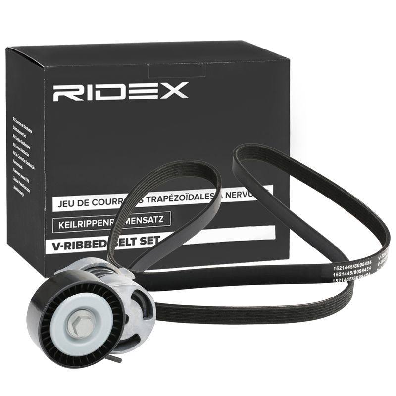 V-ribbed Belt Set