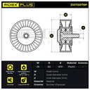 Tensioner Pulley, V-ribbed belt