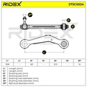 Control/Trailing Arm, wheel suspension