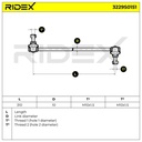 Link/Coupling Rod, stabiliser bar