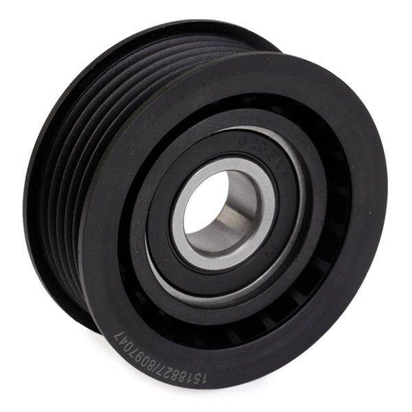 Deflection/Guide Pulley, V-ribbed belt