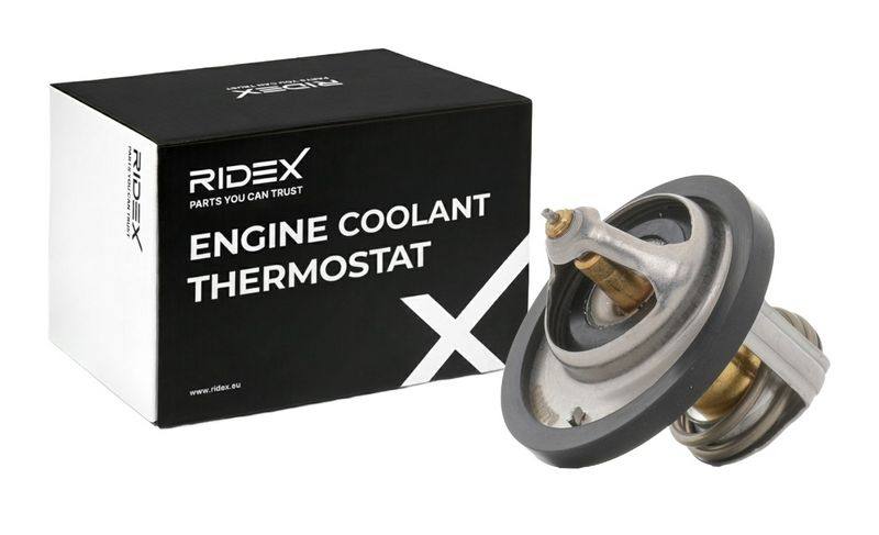 Thermostat, coolant