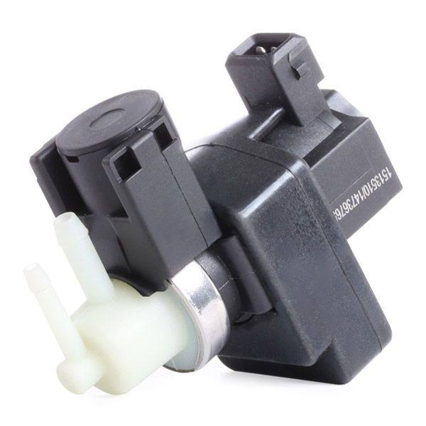 Pressure Converter, exhaust control