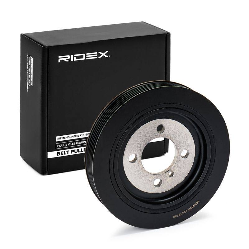 Belt Pulley, crankshaft