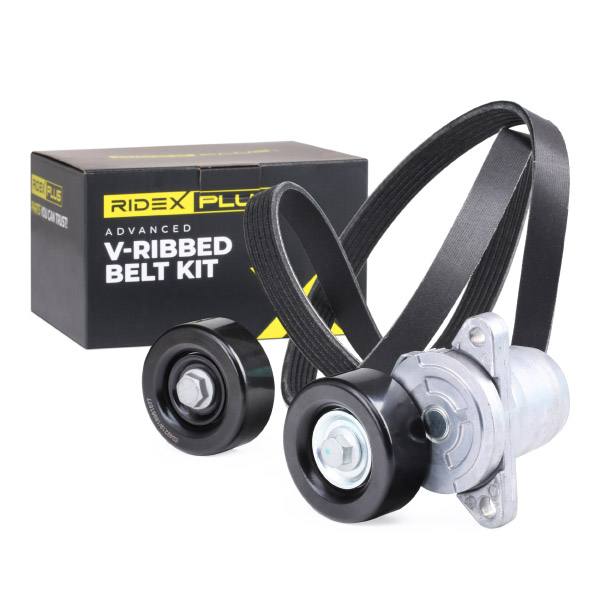 V-ribbed Belt Set