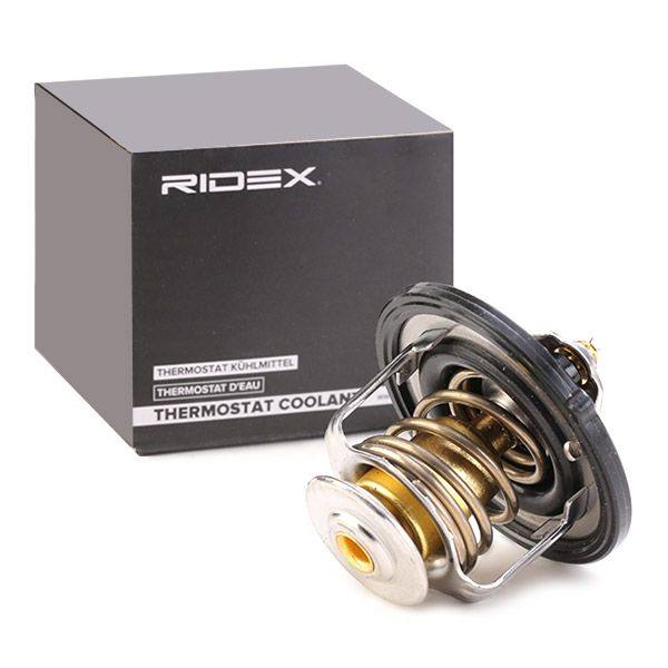Thermostat, coolant