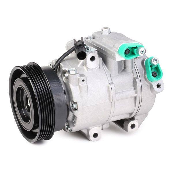Compressor, air conditioning