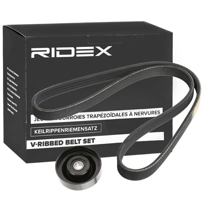 V-ribbed Belt Set