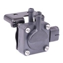 Sensor, exhaust pressure