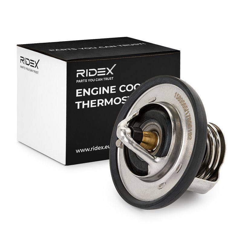 Thermostat, coolant