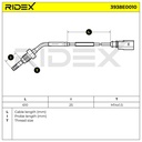 Sensor, exhaust gas temperature