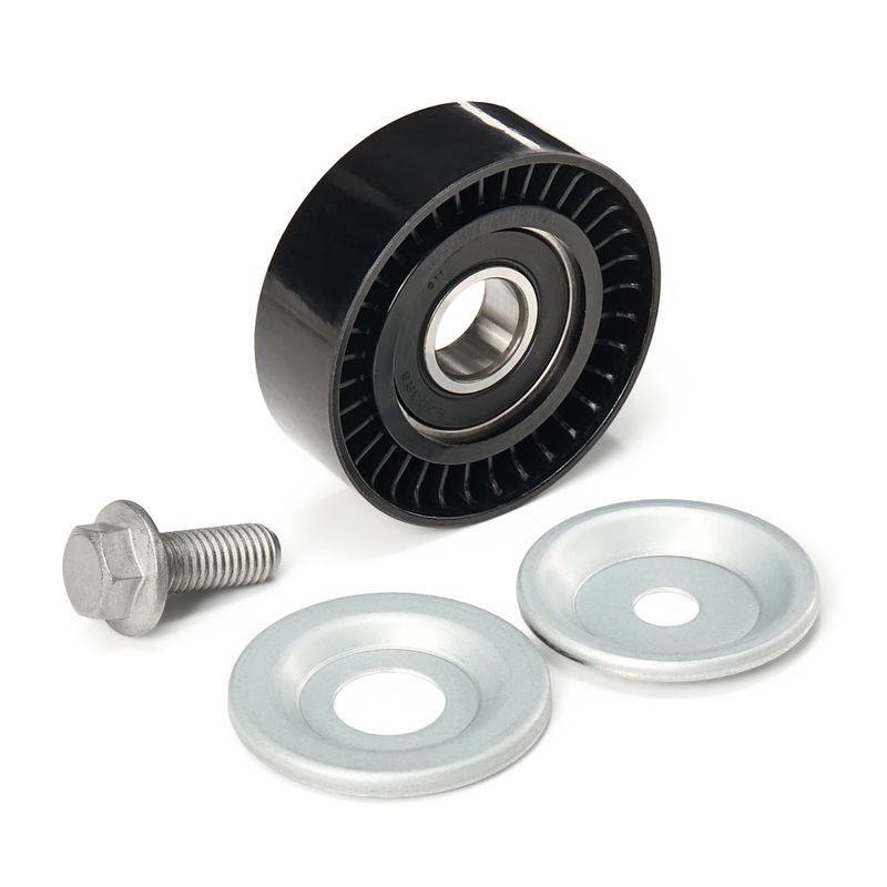 Tensioner Pulley, V-ribbed belt