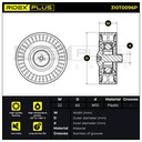Tensioner Pulley, V-ribbed belt