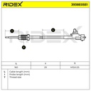 Sensor, exhaust gas temperature