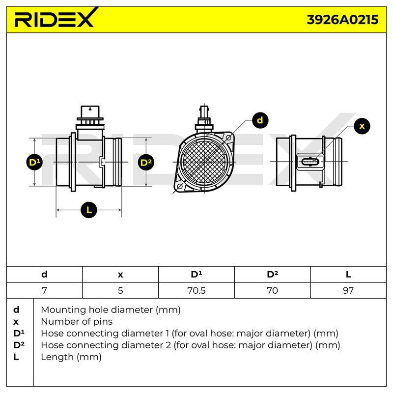 Mass Air Flow Sensor