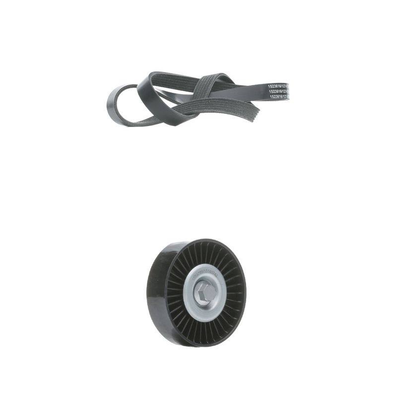 V-ribbed Belt Set