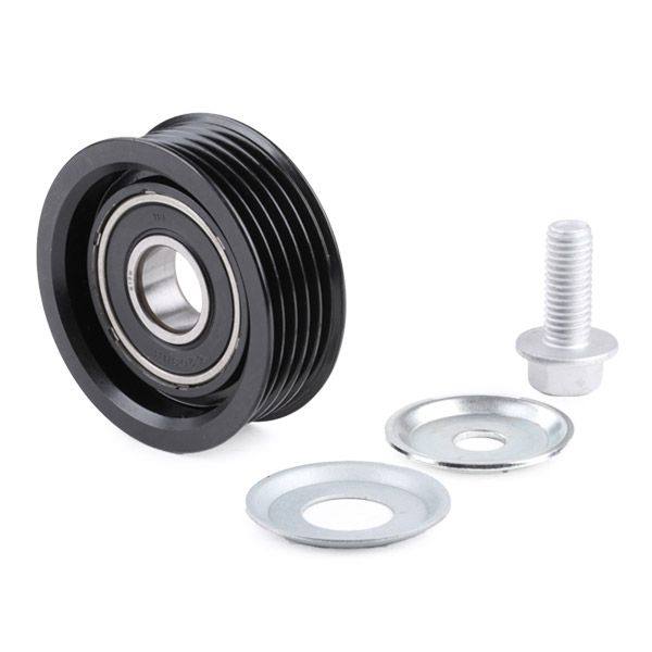 Tensioner Pulley, V-ribbed belt