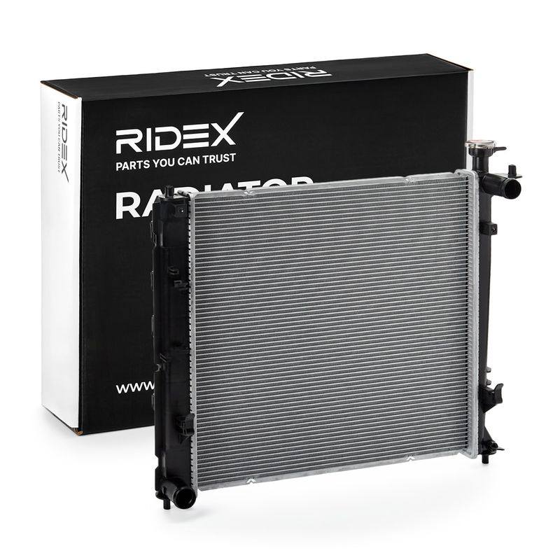 Radiator, engine cooling