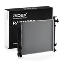 Radiator, engine cooling