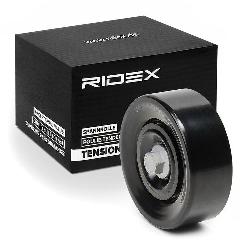 Deflection/Guide Pulley, V-ribbed belt