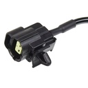 Sensor, wheel speed