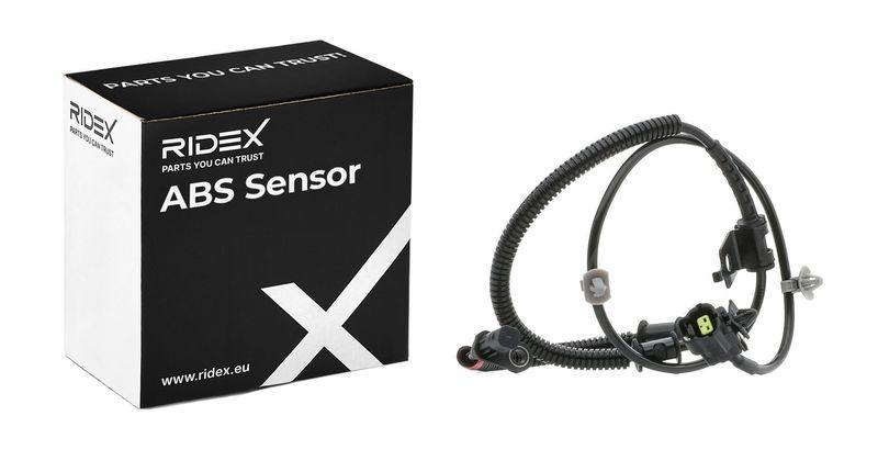 Sensor, wheel speed