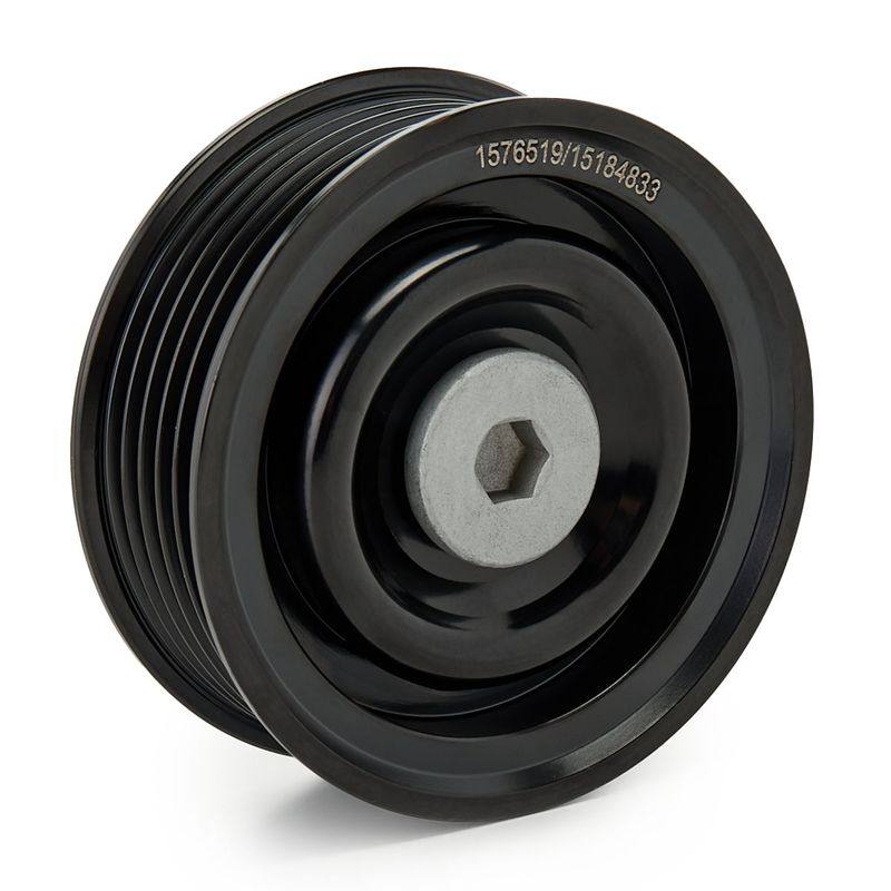 Deflection/Guide Pulley, V-ribbed belt