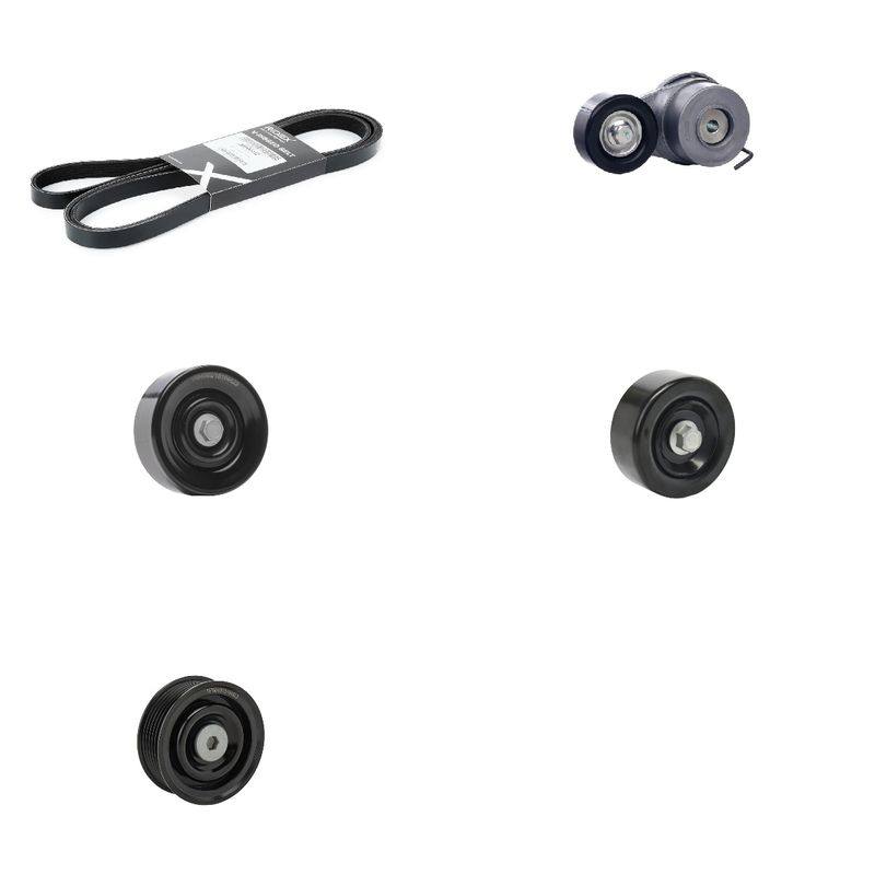 V-ribbed Belt Set