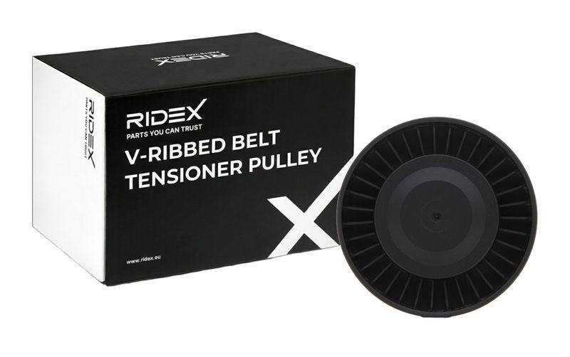 Tensioner Pulley, V-ribbed belt