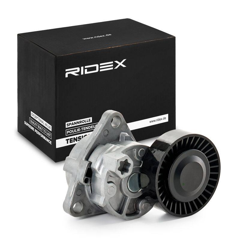 Tensioner Pulley, V-ribbed belt