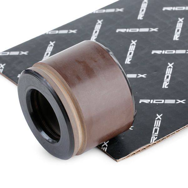 Piston, brake caliper