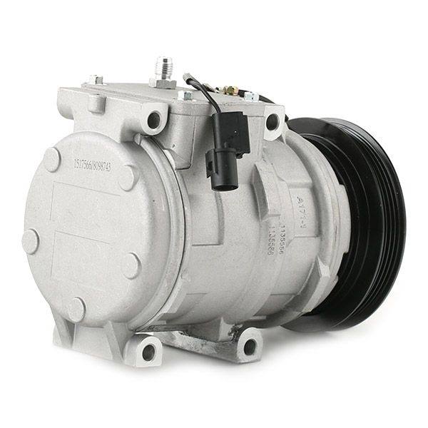 Compressor, air conditioning