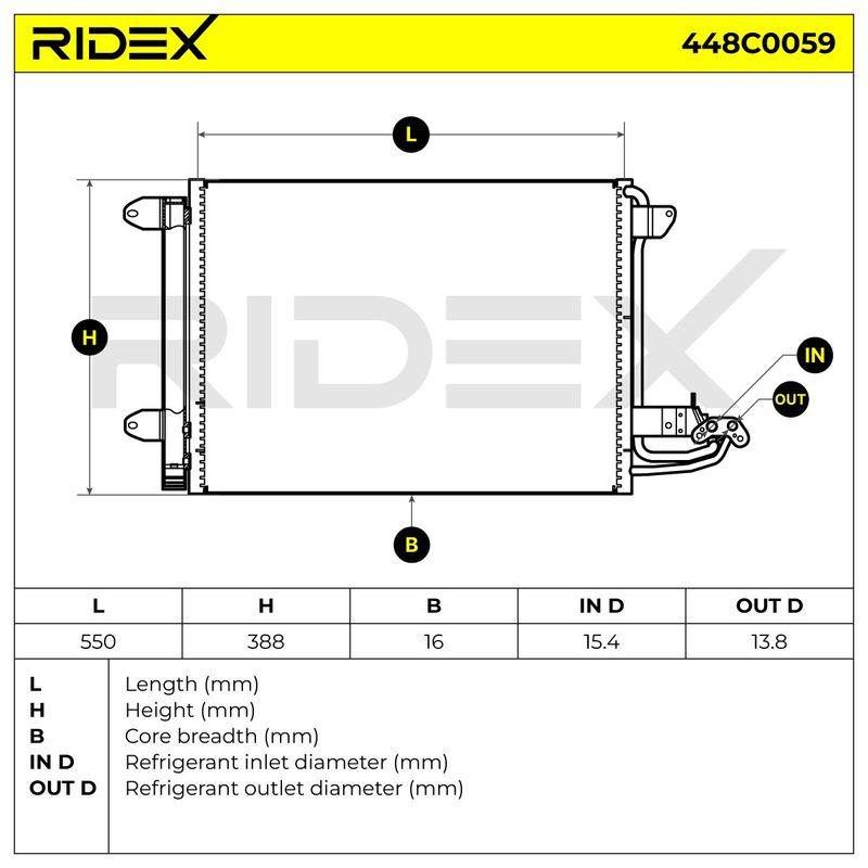 Condenser, air conditioning