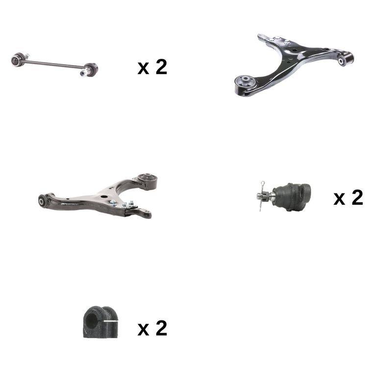 Repair Kit, control arm