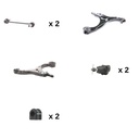 Repair Kit, control arm