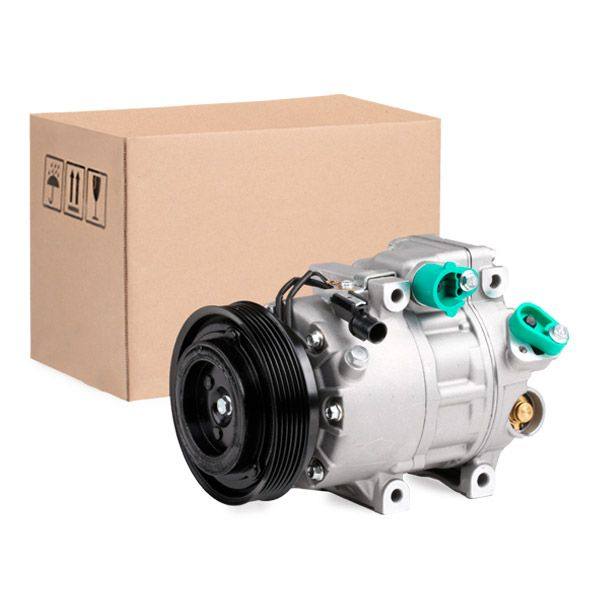 Compressor, air conditioning
