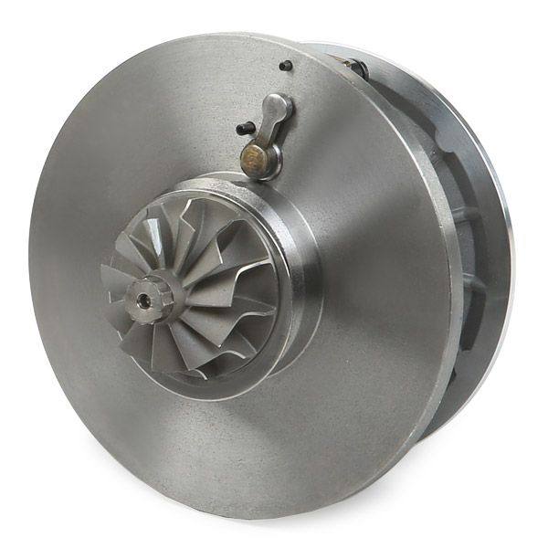 Core assembly, turbocharger