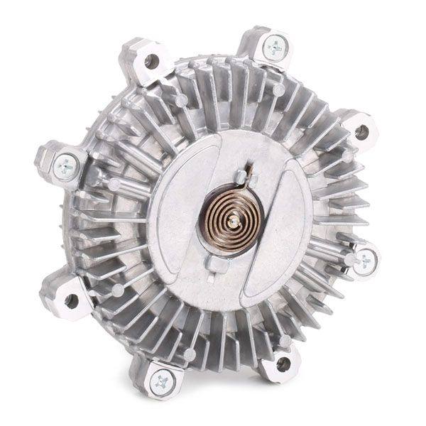 Clutch, radiator fan