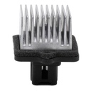 Resistor, interior blower